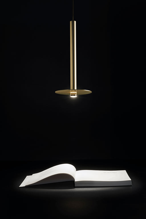 PENDANT CANDLE 1 BODY SURFACE LED 4.1 LED WARM-WHITE 2700K ON-OFF BRASS 154LM