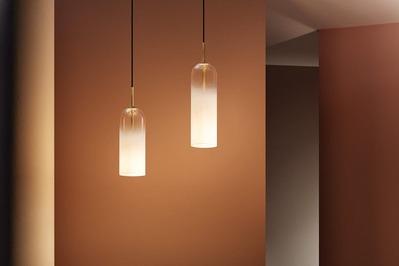 PENDANT GLAM 310MM E14 9 MATTE GOLD 00-8107-DN-14