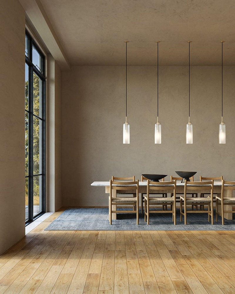 PENDANT GLAM 385MM E14 9 MATTE GOLD 00-8108-DN-14