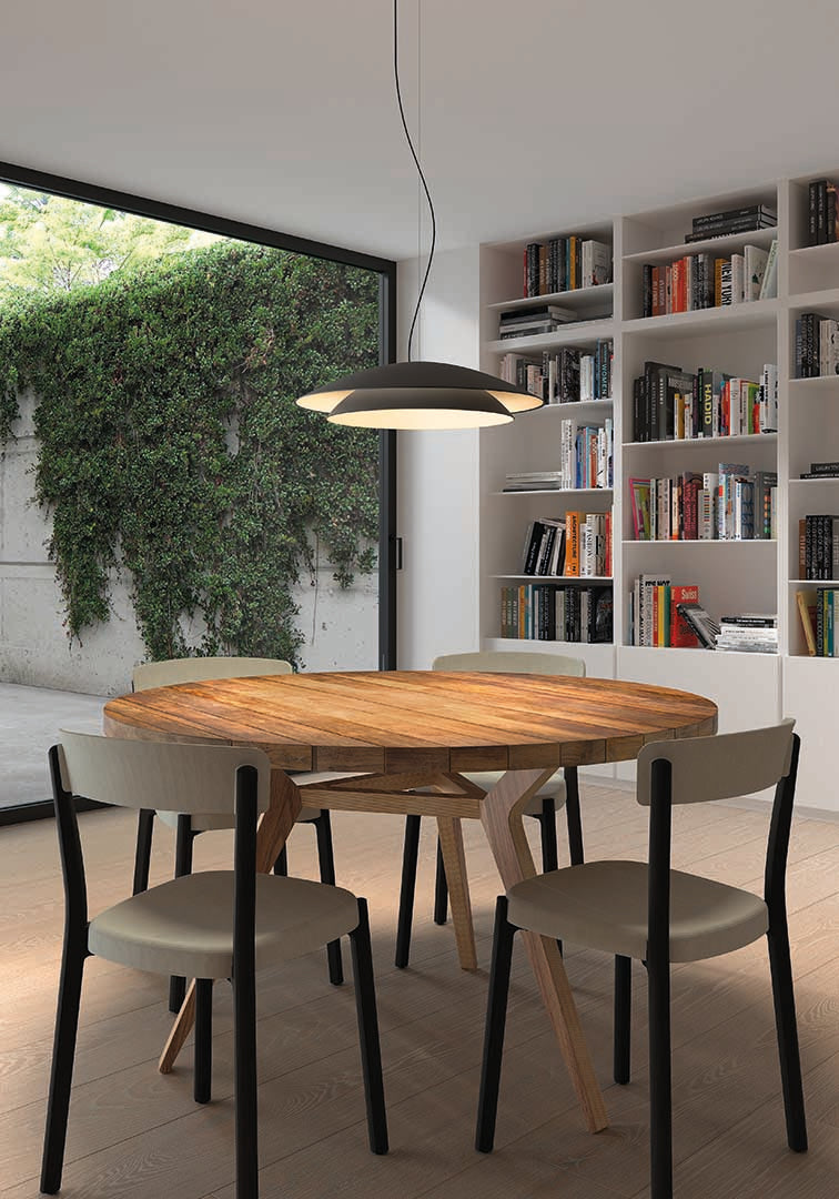 00-8395-05-05 – LEDSC4 Noway Big Pendant | 24.5W CCT 2700–4000K Triac Dimmable | Black