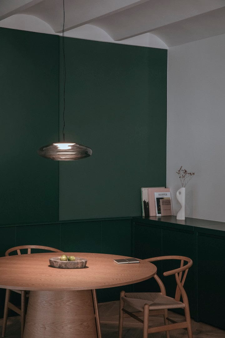 PENDANT PLAT SURFACE LED 13W SWITCH 2700K/3000K/4000K FUME 763LM PHASE-CUT 00-8403-05-12