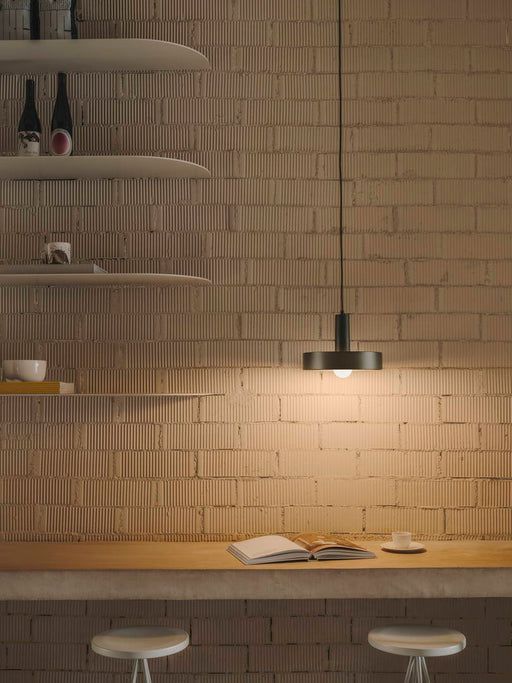 PENDANT KEOPS 1 BODY TINY E27 15 BROWN GREY 576LM