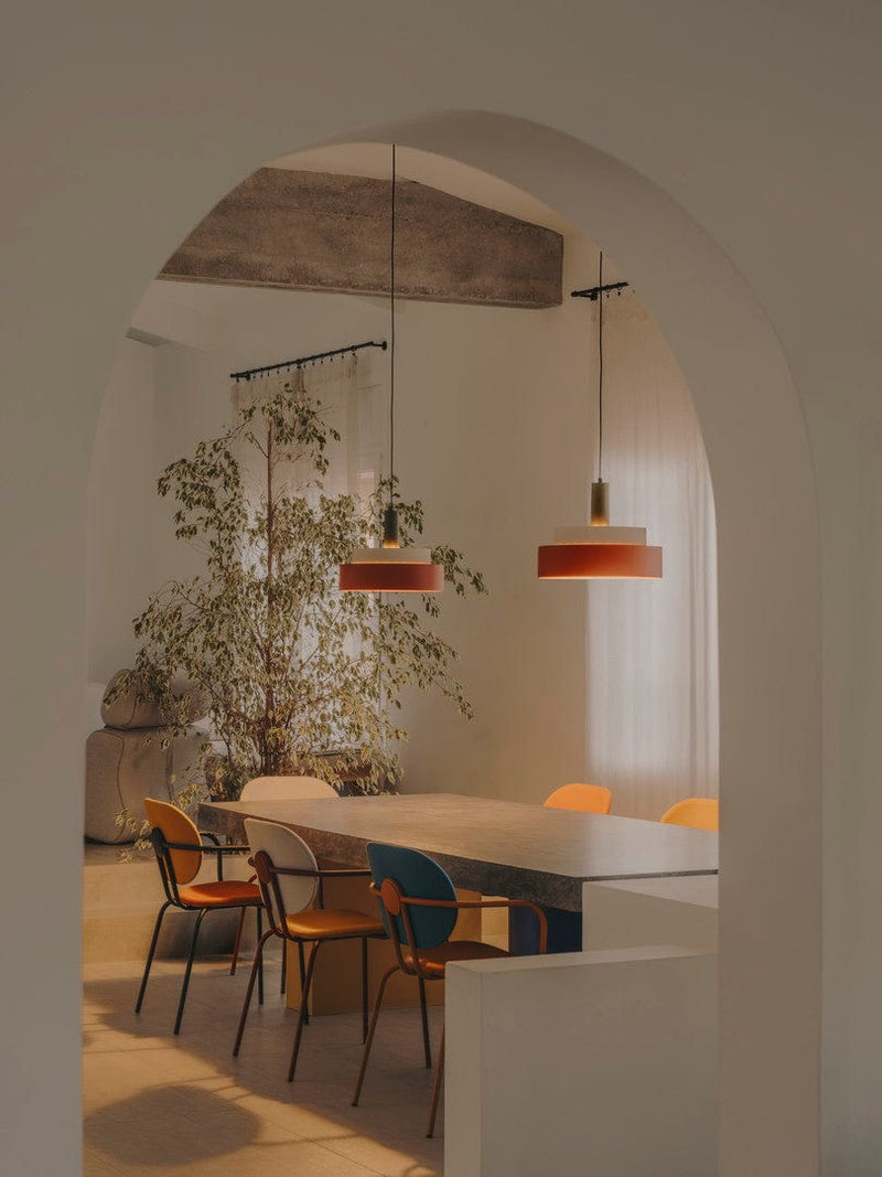 PENDANT KEOPS 2 BODIES SMALL E27 15 MULTI-COLOURED 576LM