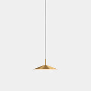 H Recessed Pendant | 27.7W 2700K CRI92 | Matte gold | 00-9052-DN-DN