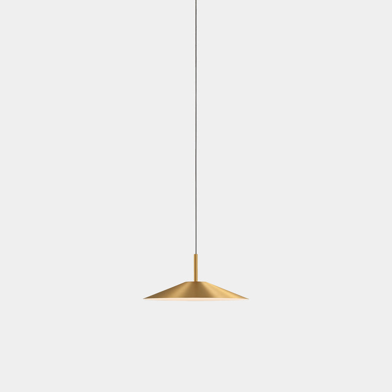H Recessed Pendant | 27.7W 2700K CRI92 | Matte gold | 00-9052-DN-DN