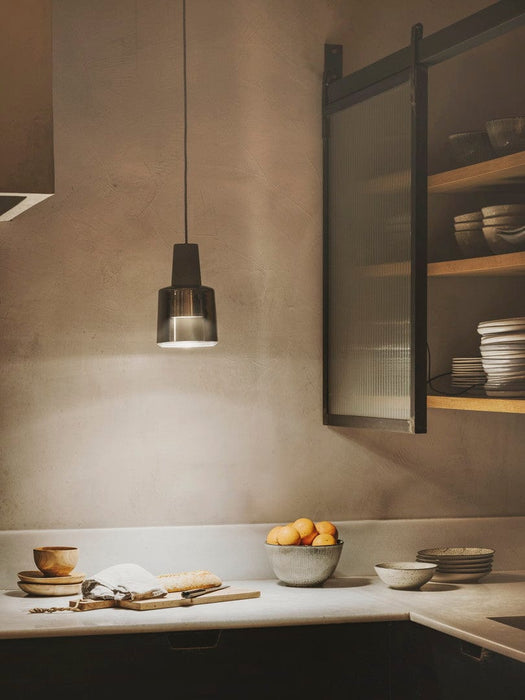 PENDANT KHOI SURFACED LED 22.7 LED WARM-WHITE 3000K ON-OFF CEMENT GREY 907LM 00-A015-CS-12