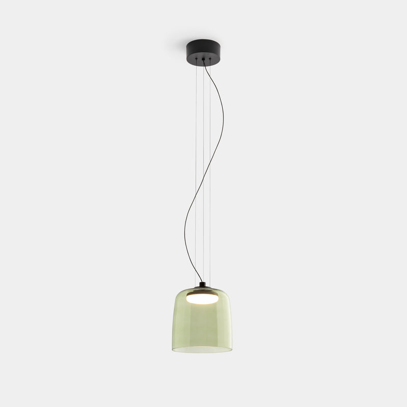 Levels 1 Body Ø220mm Pendant | 19.0W 2700K CRI92 Phase Cut | Black | 00-A024-05-08
