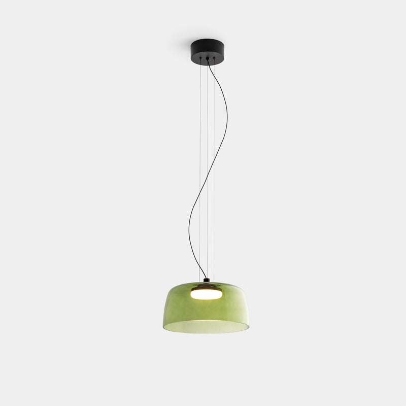 Levels 1 Body Ø320mm Pendant | 19.0W 2700K CRI92 Phase Cut | Black | 00-A025-05-08