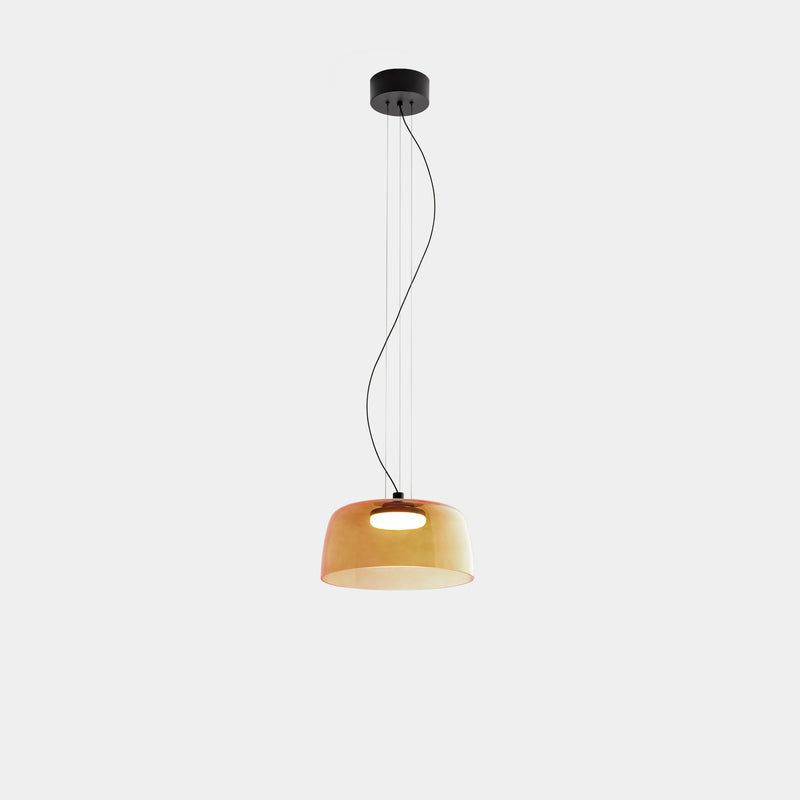 Levels 1 Body Ø320mm Pendant | 19.0W 2700K CRI92 Phase Cut | Black | 00-A025-05-15