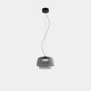 Levels 2 Bodies Ø320mm + Ø220mm Pendant | 19.0W 2700K CRI92 Phase Cut | Black | 00-A027-05-12