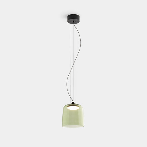 PENDANT LEVELS 1 BODY Ã˜220MM LED 19W SW 2700-3000-4000K CASAMBI BLACK 1381LM