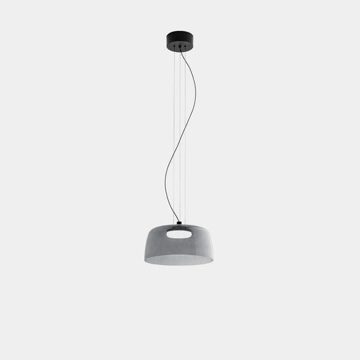 PENDANT LEVELS 1 BODY Ã˜320MM LED 19W SW 2700-3000-4000K CASAMBI BLACK 1381LM