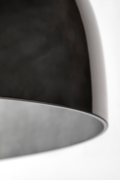 PENDANT LEVELS 1 BODY Ã˜420MM LED 19W SW 2700-3000-4000K CASAMBI BLACK 1381LM