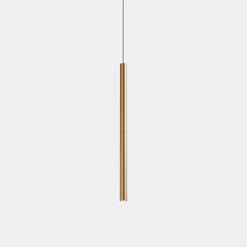 Stylus Recessed 600mm Pendant | 7.6W 2700K CRI92 | Matte gold | 00-A293-DN-DN