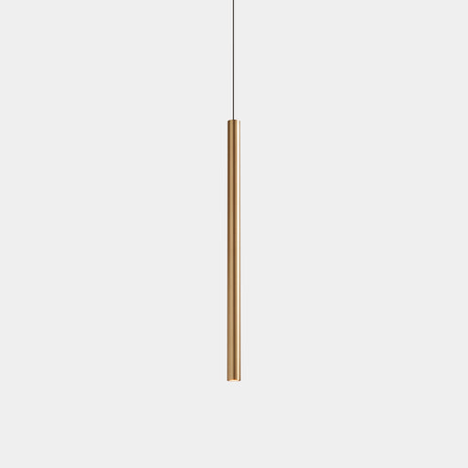Stylus Recessed 600mm Pendant | 7.6W 2700K CRI92 | Matte gold | 00-A293-DN-DN