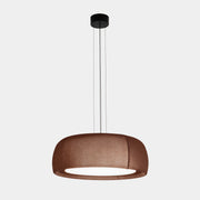 Gong Opal Pendant | 28.0W 2700K CRI92 Phase Cut | Mahogany Brown | 00-A294-W1-L1