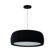 Gong Opal Ø1000 Pendant | 38.7W 3000K CRI92 Phase Cut | Black | 00-A346-60-EZ