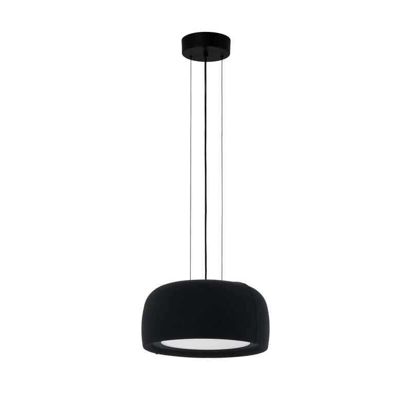 Gong Microprisma Ø340 Pendant | 15.0W 2700K CRI92 DALI-2 / Push | Black | 00-A351-60-EZ