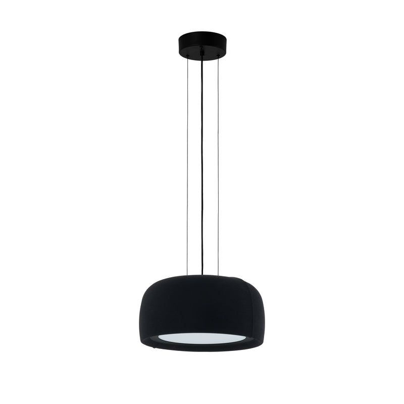 Gong Opal Ø340 Pendant | 15.0W 3000K CRI92 DALI-2 / Push | Black | 00-A359-60-EZ