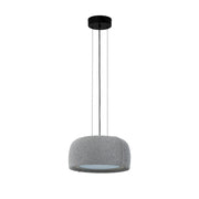 Gong Opal Ø340 Pendant | 15.0W 3000K CRI92 DALI-2 / Push | Silk Gray | 00-A359-FB-FA