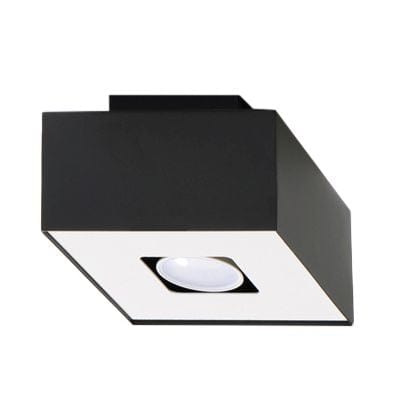 Ceiling lamp MONO 1 black Sollux Lighting SL.0070