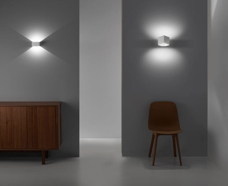 WALL FIXTURE JET MODEL 1 LED 6.5 LED WARM-WHITE 3000K ON-OFF WHITE 337LM 05-0071-14-14