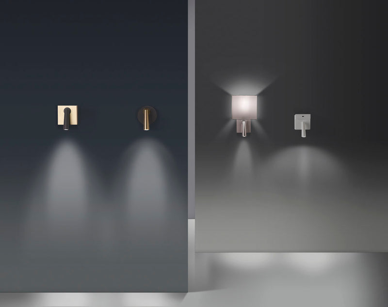 READING LIGHTS GAMMA MIX&MATCH ROUND LED 3.5 LED WARM-WHITE 2700K ON-OFF SATIN N 05-6421-81-81