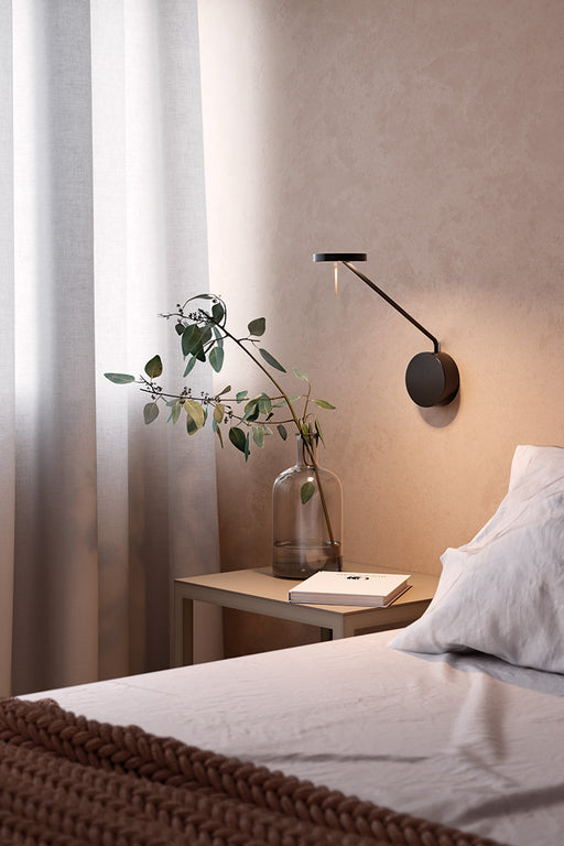 READING LIGHTS INVISIBLE READER LARGE LED 11.2 LED WARM-WHITE 3000K TOUCH DIMMIN