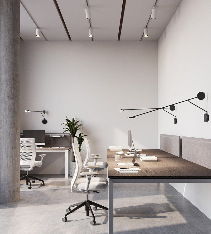 WALL FIXTURE INVISIBLE LED 11.2 LED WARM-WHITE 2700K TOUCH DIMMING BLACK 496LM 05-7385-05-05