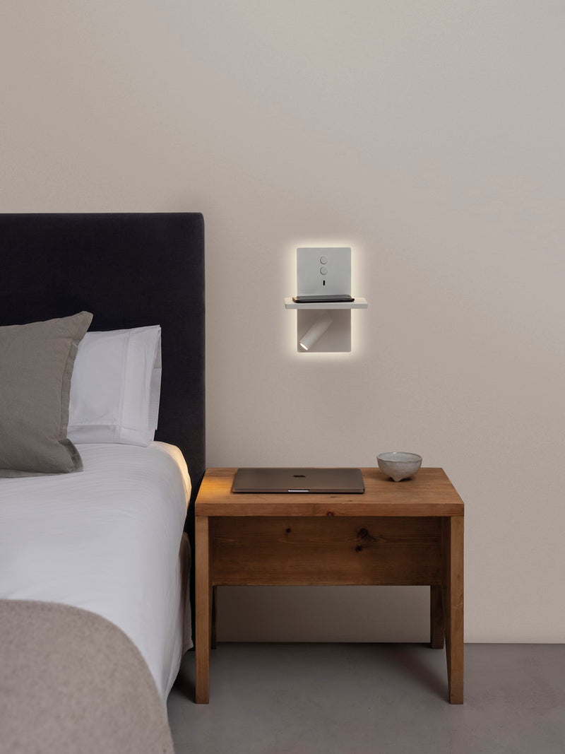 READING LIGHTS E-LAMP LED 12.3 2700K ON-OFF WHITE 452LM 05-7606-14-14