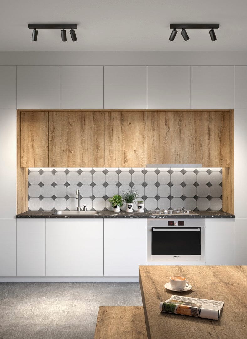 SPOTLIGHT SIMPLY 3 BODIES 24 BLACK 952LM 05-8336-05-05