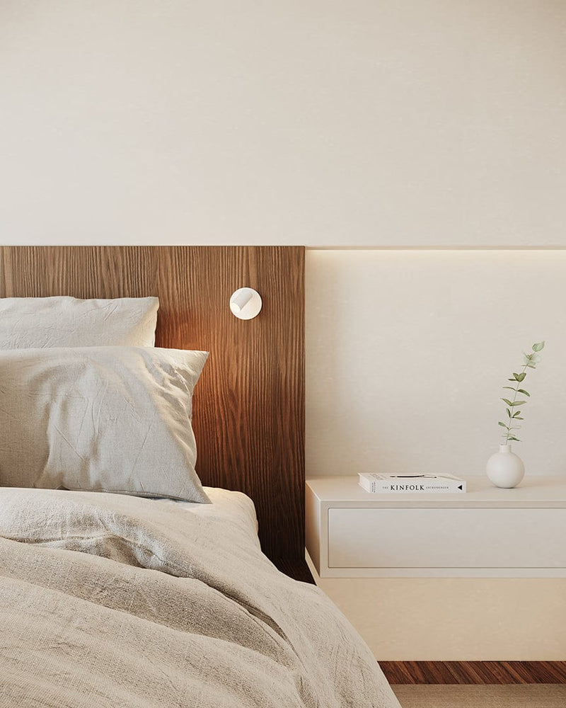 READING LIGHTS CHIC LED 3.9 LED WARM-WHITE 2700K TOUCH DIMMING WHITE 200LM 05-8509-14-14