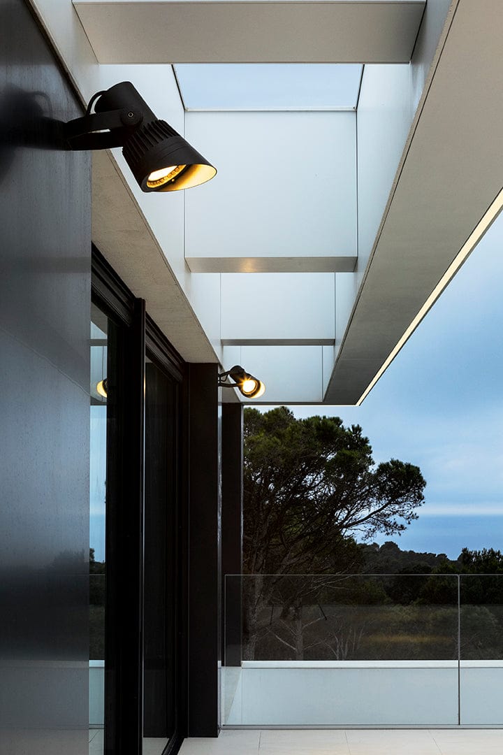 SPOTLIGHT IP65 HUBBLE COB LED Ø126MM LED 13 LED WARM-WHITE 3000K ON-OFF URBAN GREY G 05-9989-Z5-CL