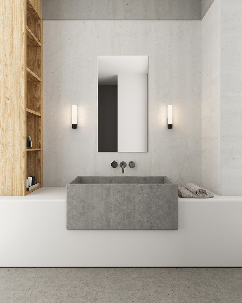 BATH IP44 DRESDE LED LED 9.5 LED WARM-WHITE 3000K ON-OFF BLACK 563LM