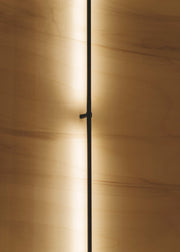 WALL FIXTURE TUBS MODULAR LINEAL DOUBLE LED 28.2 LED WARM-WHITE 2700K DALI BLACK
