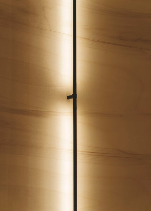 WALL FIXTURE TUBS MODULAR LINEAL DOUBLE LED 28.2 LED WARM-WHITE 2700K DALI BLACK