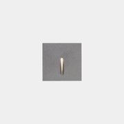 Bat Square Lineal Recessed Wall Light | 2.2W 3000K CRI92 | Grey | 05-E017-34-CL