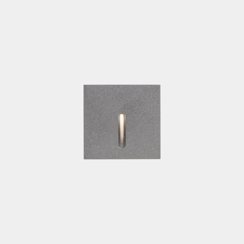 Bat Square Lineal Recessed Wall Light | 2.2W 3000K CRI92 | Grey | 05-E017-34-CL