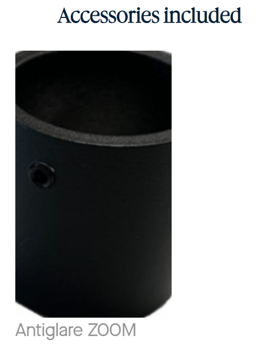 LedsC4 ZOOM 05-E061-0  5-CKV1 Spotlight for outdoor use.