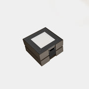 WALL FIXTURE IP66 MODIS OPAL SINGLE LED 13.2W SW 2700-3200-4000K CASAMBI GREY 74