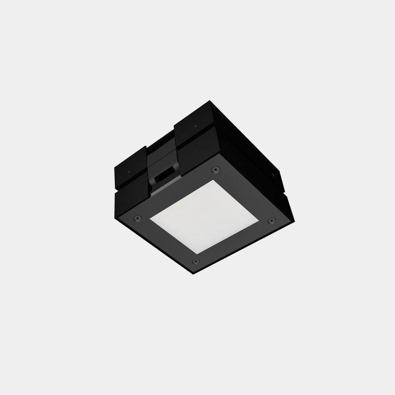 WALL FIXTURE IP66 MODIS OPAL SINGLE LED 13.2W SW 2700-3200-4000K CASAMBI BLACK 7