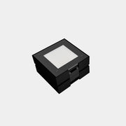 WALL FIXTURE IP66 MODIS OPAL SINGLE LED 13.2W SW 2700-3200-4000K CASAMBI BLACK 7