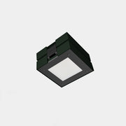 WALL FIXTURE IP66 MODIS OPAL SINGLE LED 13.2W SW 2700-3200-4000K CASAMBI FIR GRE