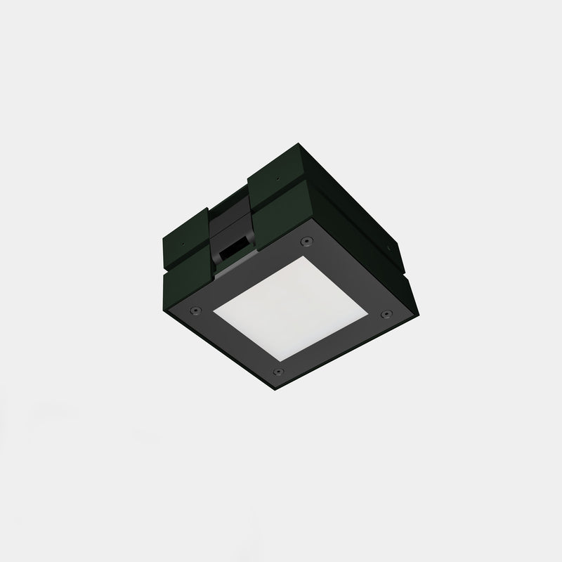 WALL FIXTURE IP66 MODIS OPAL SINGLE LED 13.2W SW 2700-3200-4000K CASAMBI FIR GRE