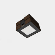 WALL FIXTURE IP66 MODIS OPAL SINGLE LED 13.2W SW 2700-3200-4000K CASAMBI BROWN 7
