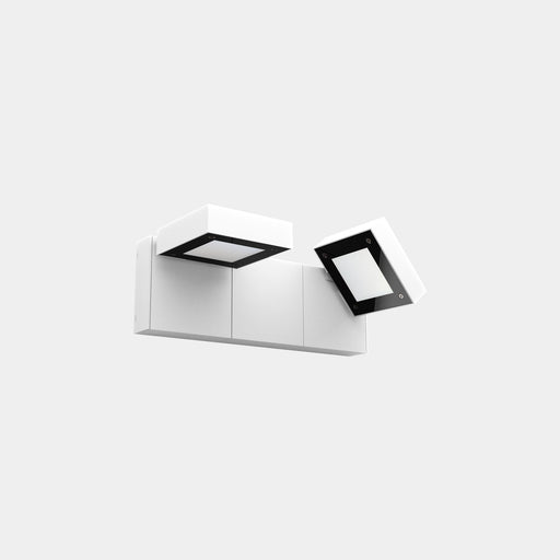 WALL FIXTURE IP66 MODIS OPAL DOUBLE 430MM LED 26.4W SW 2700-3200-4000K CASAMBI W