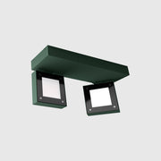 WALL FIXTURE IP66 MODIS OPAL DOUBLE 430MM LED 26.4W SW 2700-3200-4000K CASAMBI F