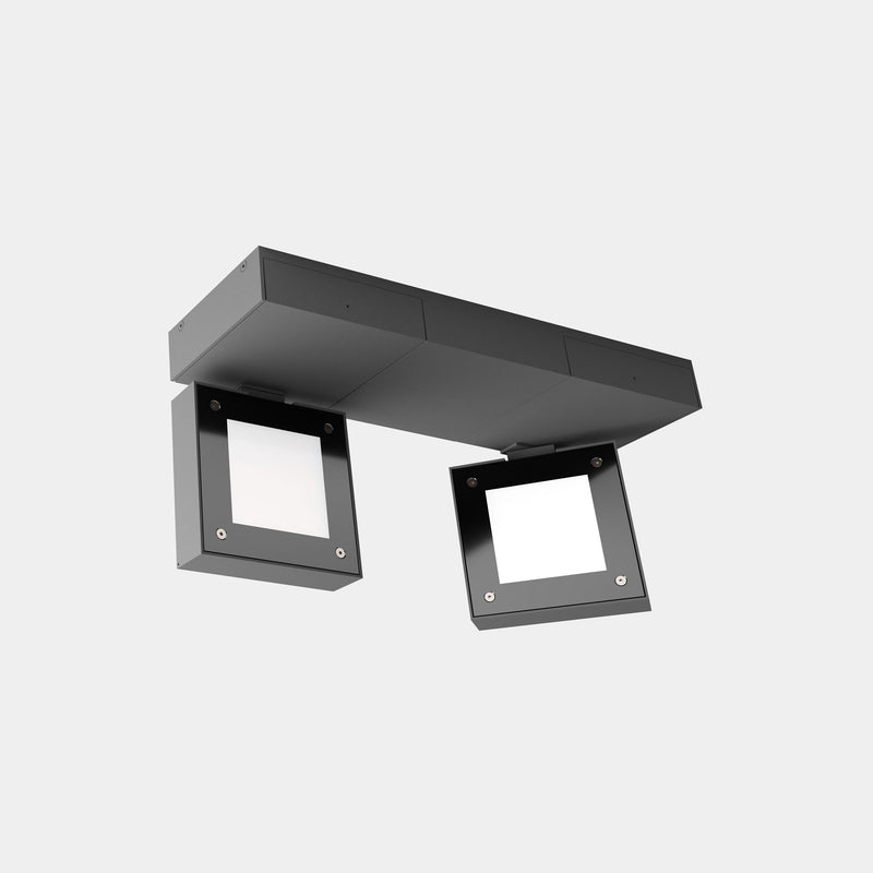 WALL FIXTURE IP66 MODIS OPAL DOUBLE 430MM LED 26.4W SW 2700-3200-4000K CASAMBI U
