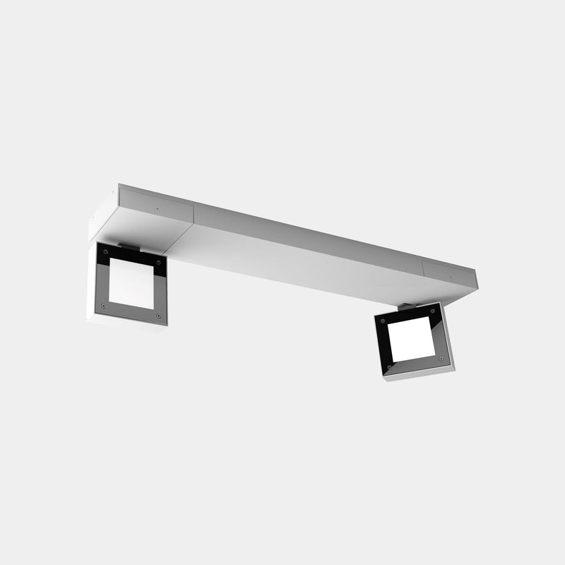 WALL FIXTURE IP66 MODIS OPAL DOUBLE 800MM LED 26.4W SW 2700-3200-4000K CASAMBI W