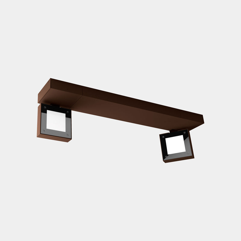 WALL FIXTURE IP66 MODIS OPAL DOUBLE 800MM LED 26.4W SW 2700-3200-4000K CASAMBI B